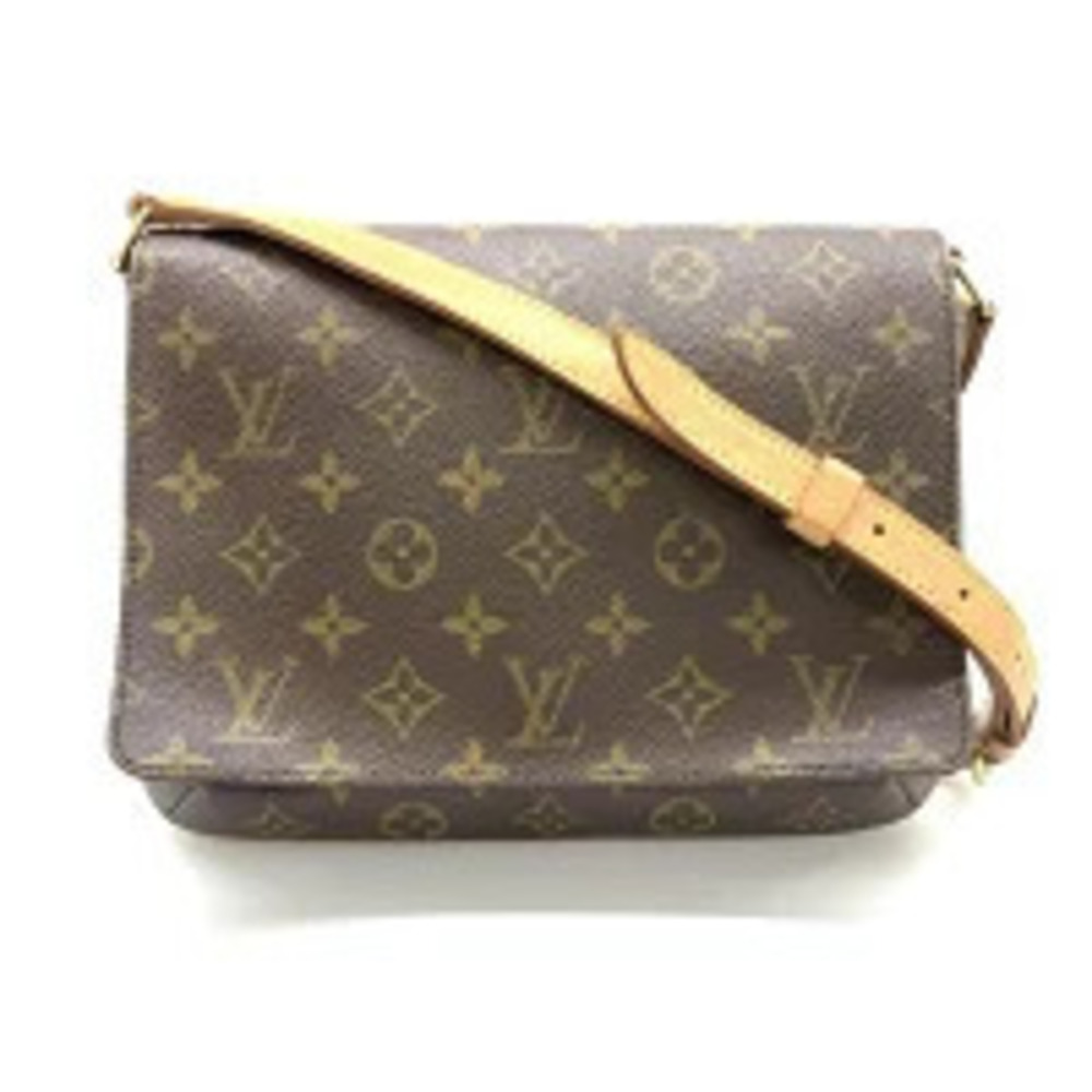 Louis Vuitton Musette Tango Long Shoulder Monogram Bag